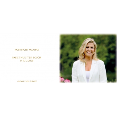 Beker Koningin Máxima zomer 2020 Beker Koningin Máxima zomer 2020